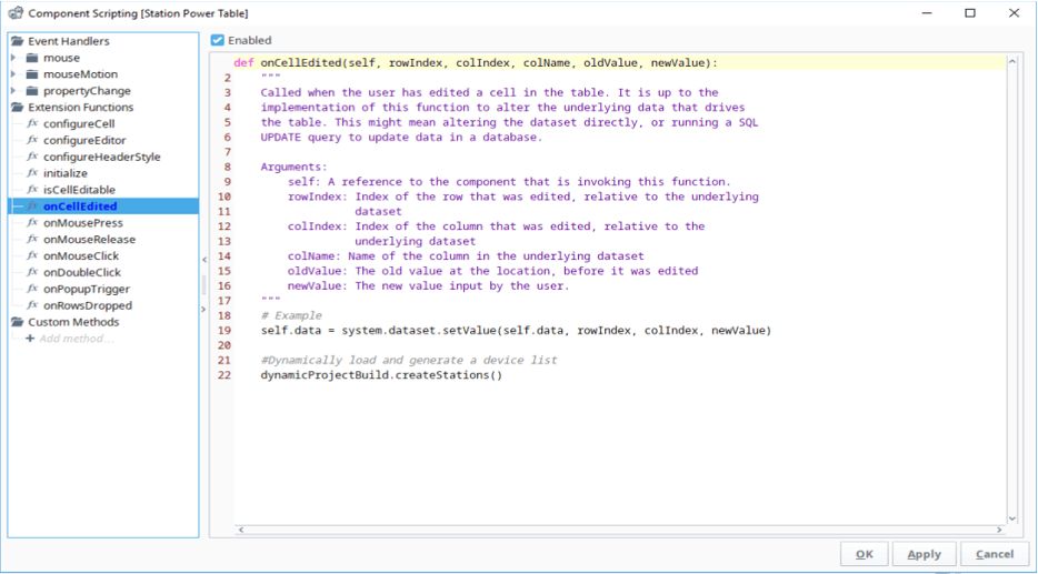 Dynamically Creating Stations and Tags in Ignition DMC, Inc.